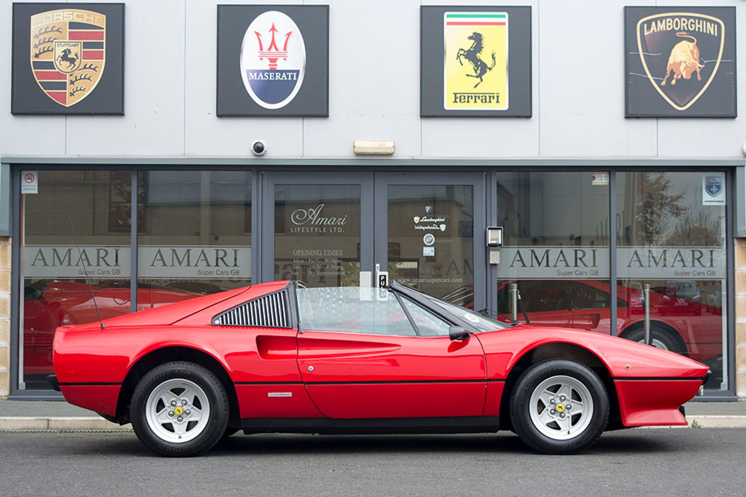 FERRARI 308 GTS