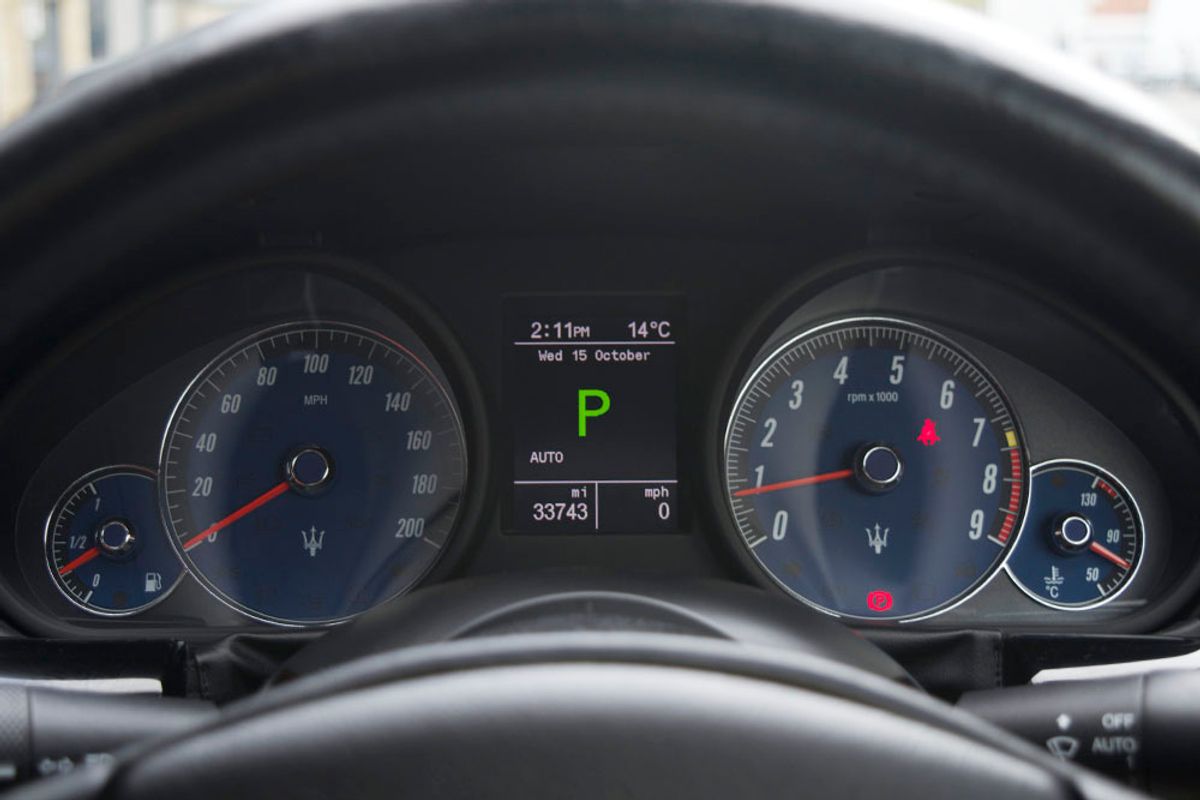 MASERATI GRANTURISMO COUPE V8 Auto