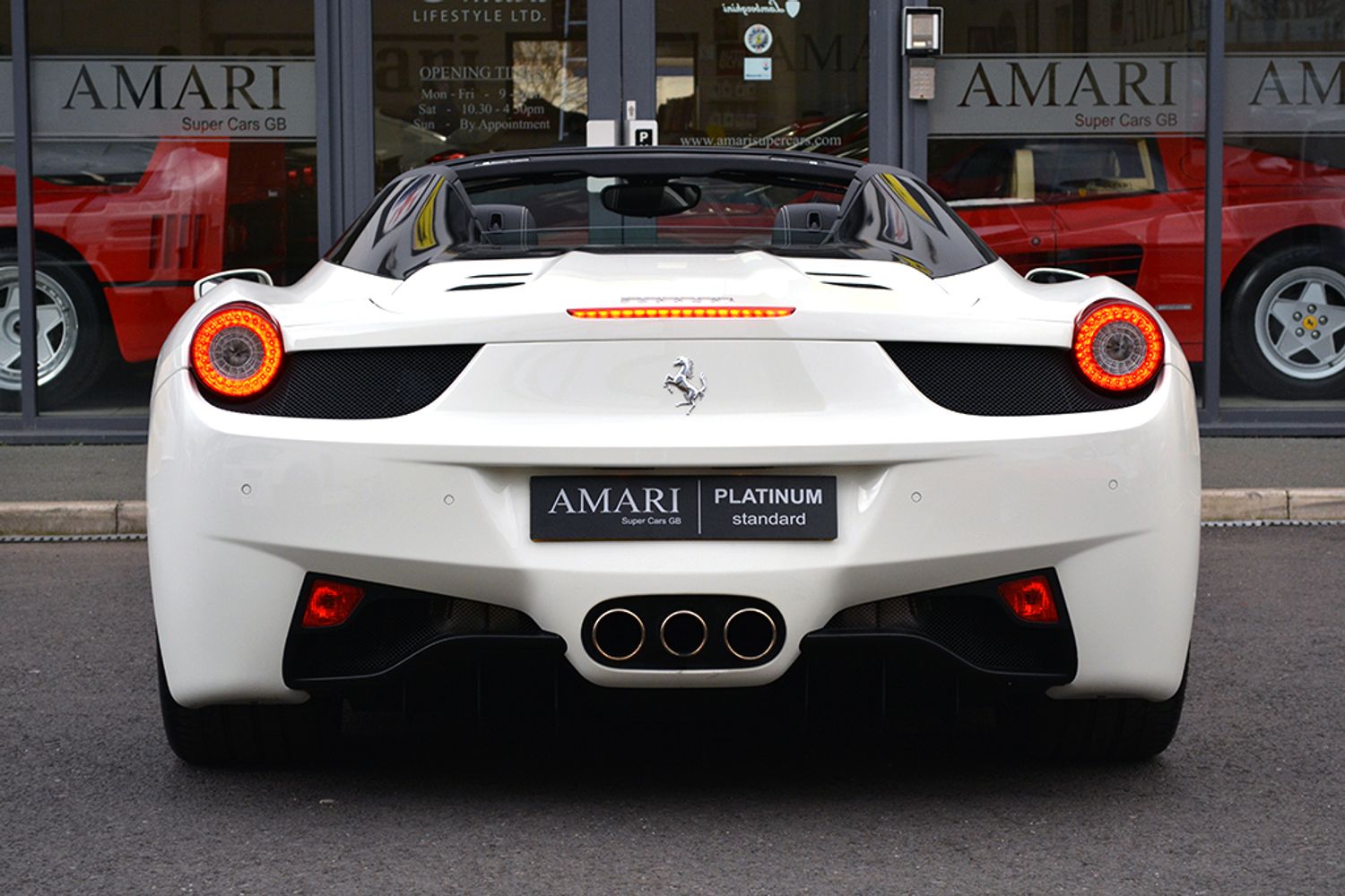 FERRARI 458 CONVERTIBLE Spider Auto