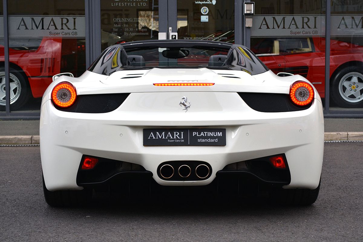 FERRARI 458 CONVERTIBLE Spider Auto