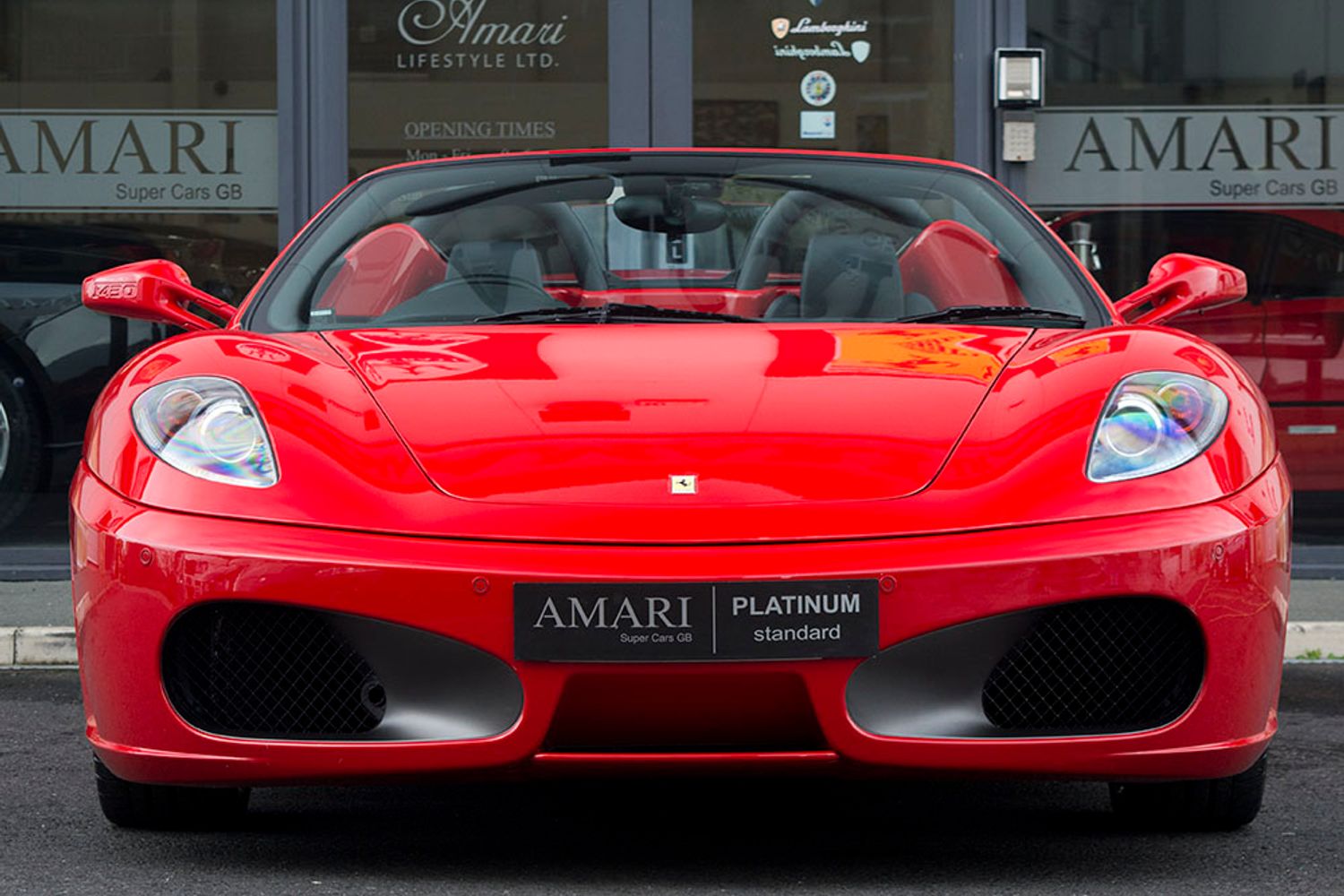 FERRARI F430 CONVERTIBLE Spider F1