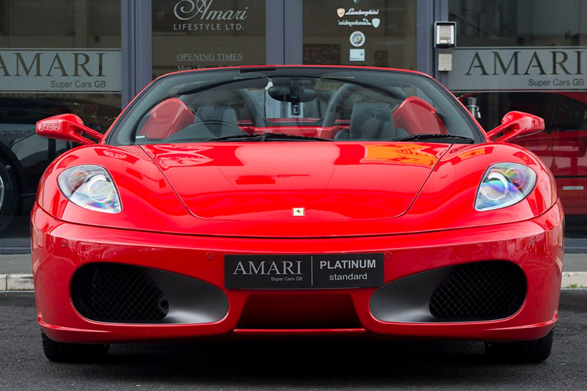 FERRARI F430 CONVERTIBLE Spider F1