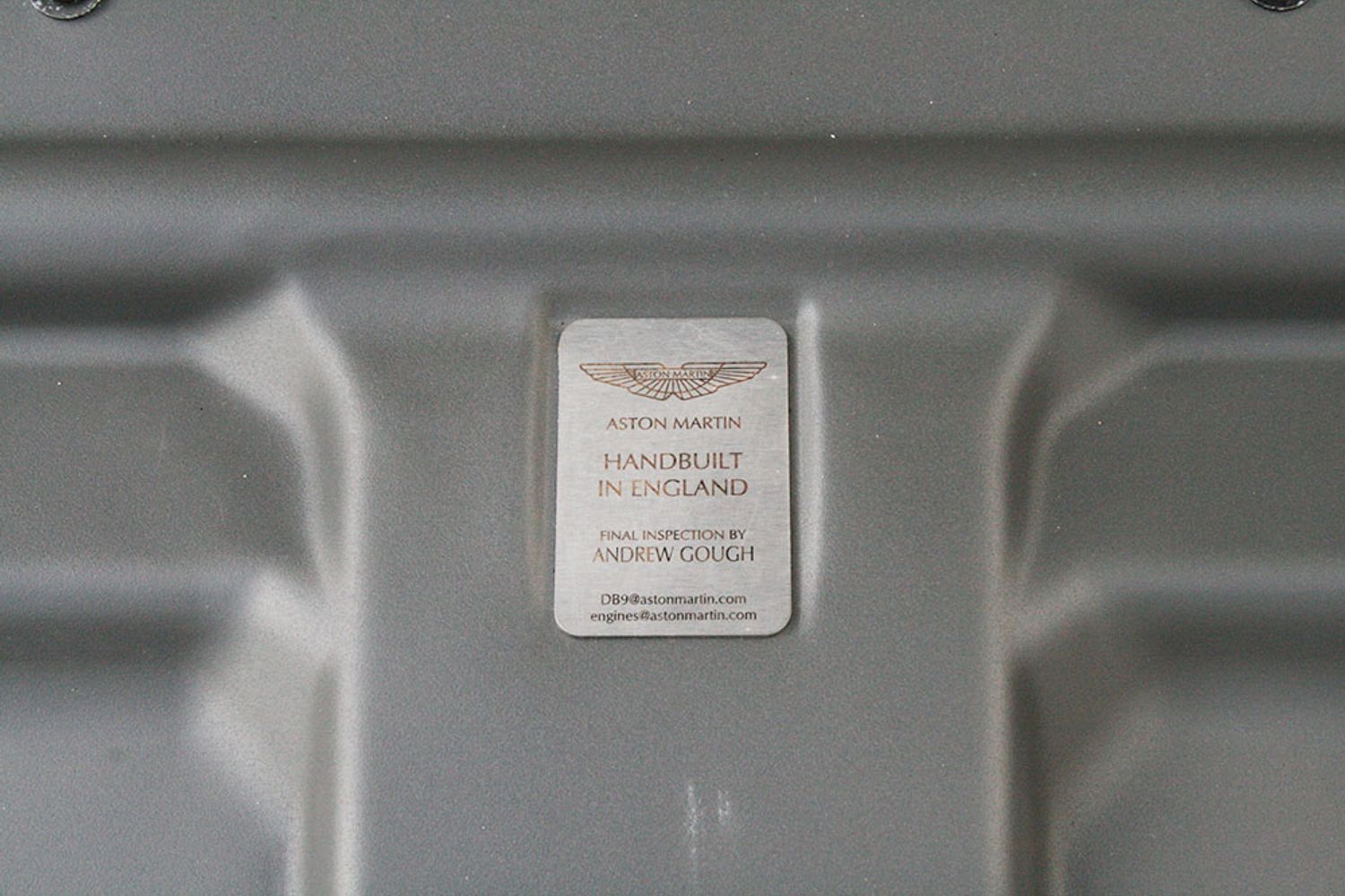 ASTON MARTIN DB9 COUPE V12 Touchtronic Auto
