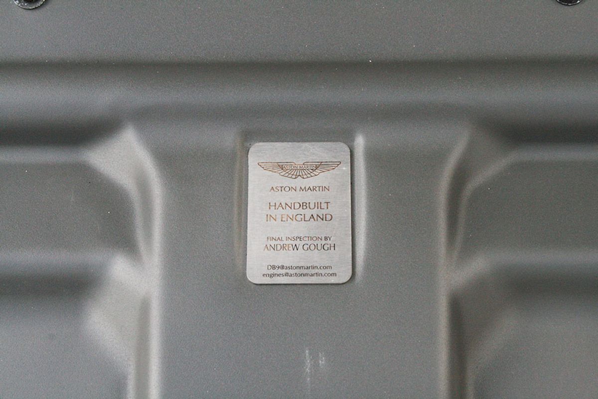 ASTON MARTIN DB9 COUPE V12 Touchtronic Auto