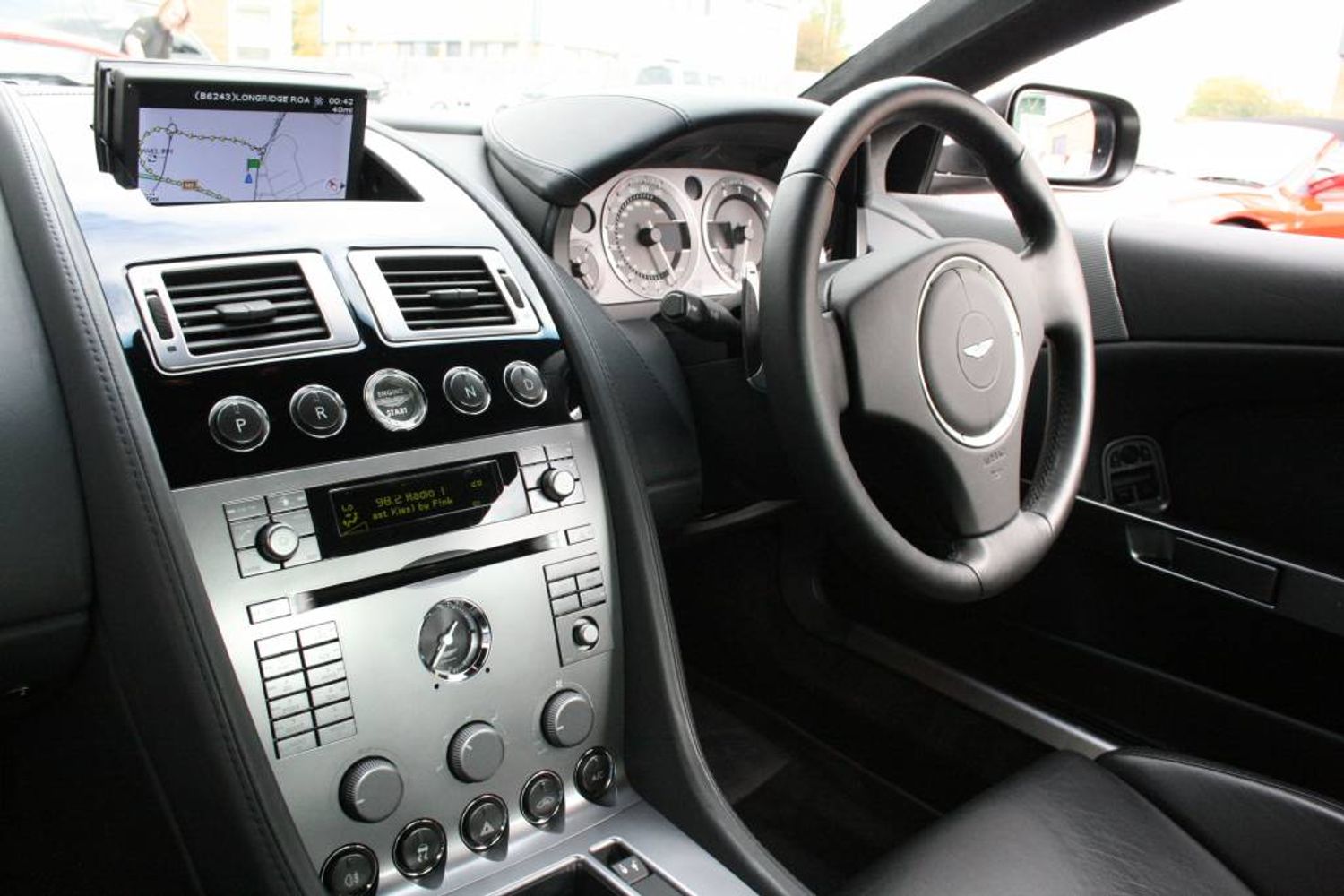ASTON MARTIN DB9 COUPE V12 Touchtronic Auto