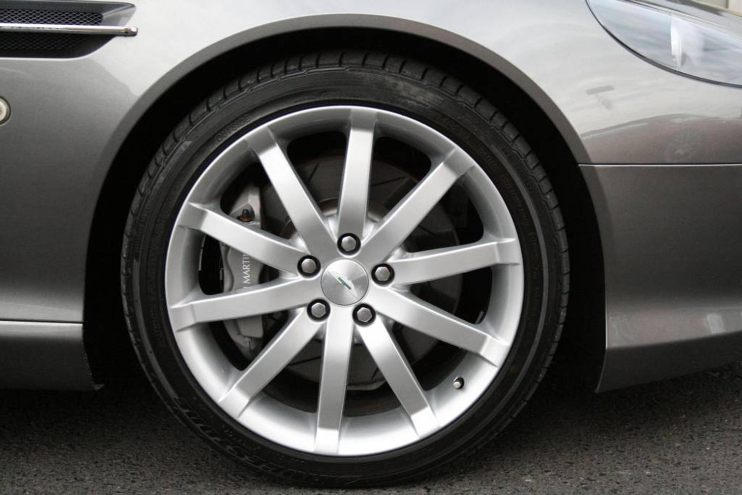 ASTON MARTIN DB9 COUPE V12 Touchtronic Auto