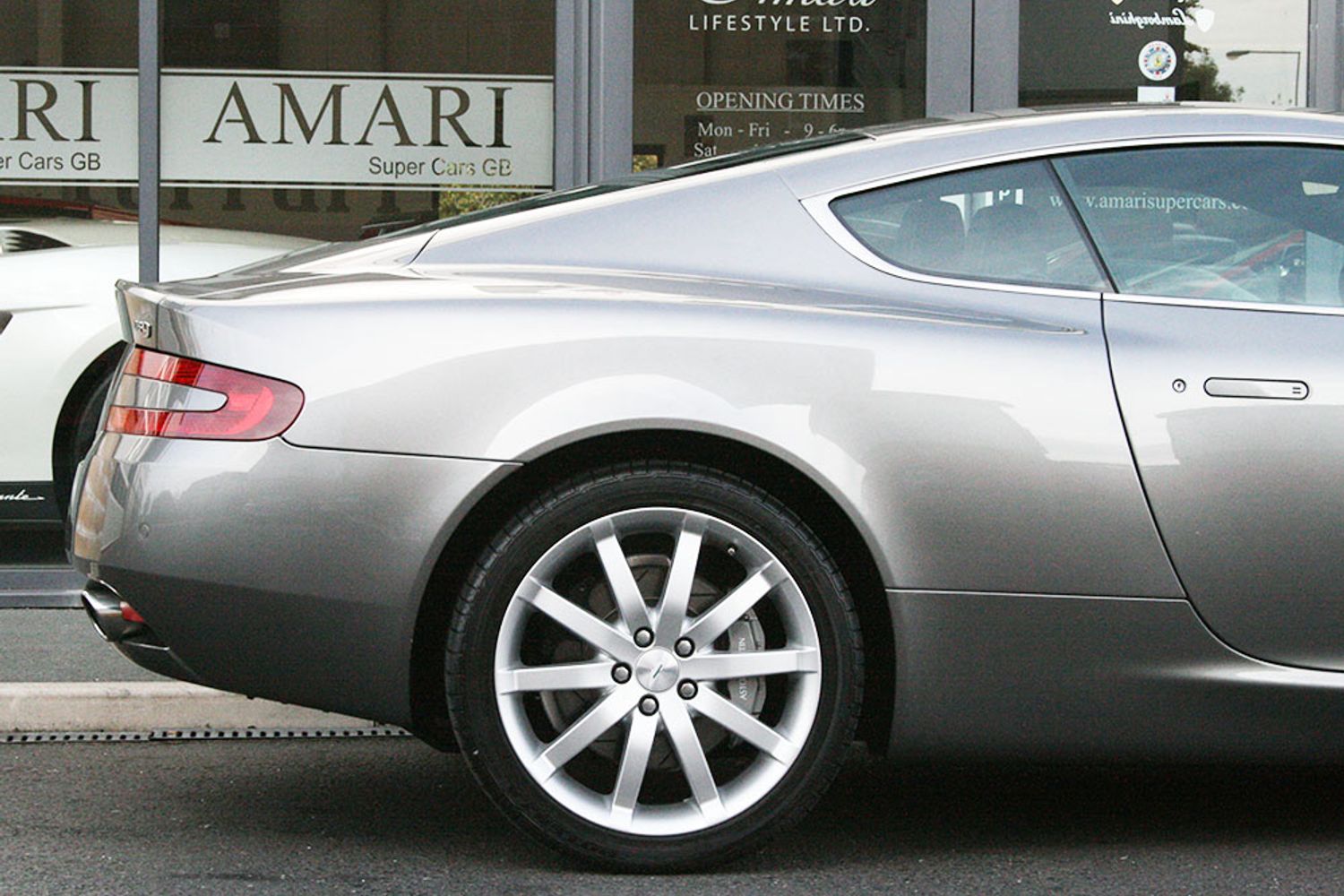 ASTON MARTIN DB9 COUPE V12 Touchtronic Auto