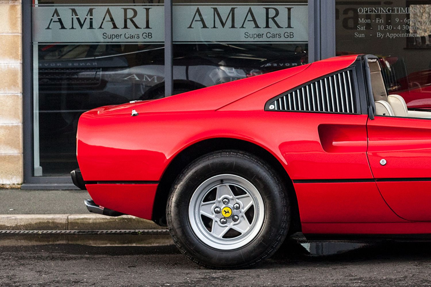 FERRARI 308 GTS