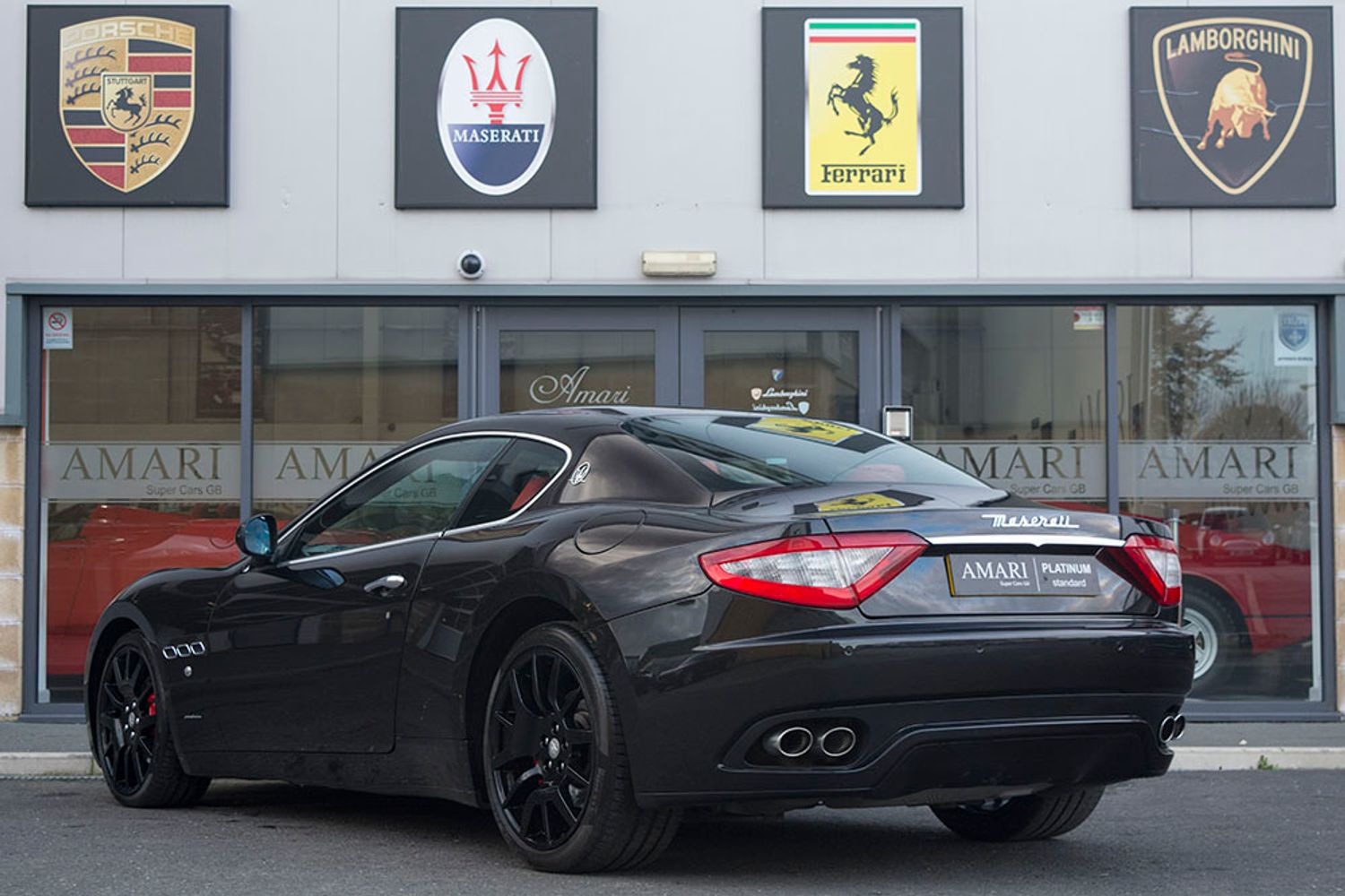 MASERATI GRANTURISMO COUPE V8 Auto