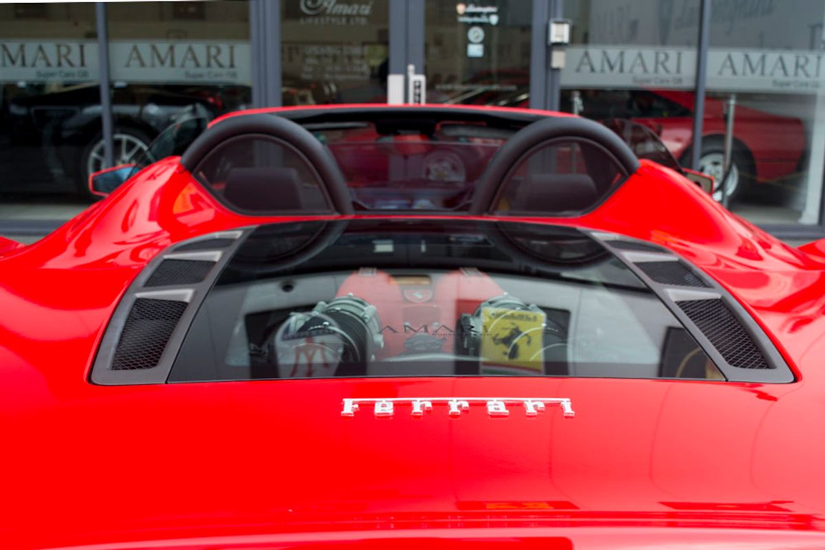 FERRARI F430 CONVERTIBLE Spider F1