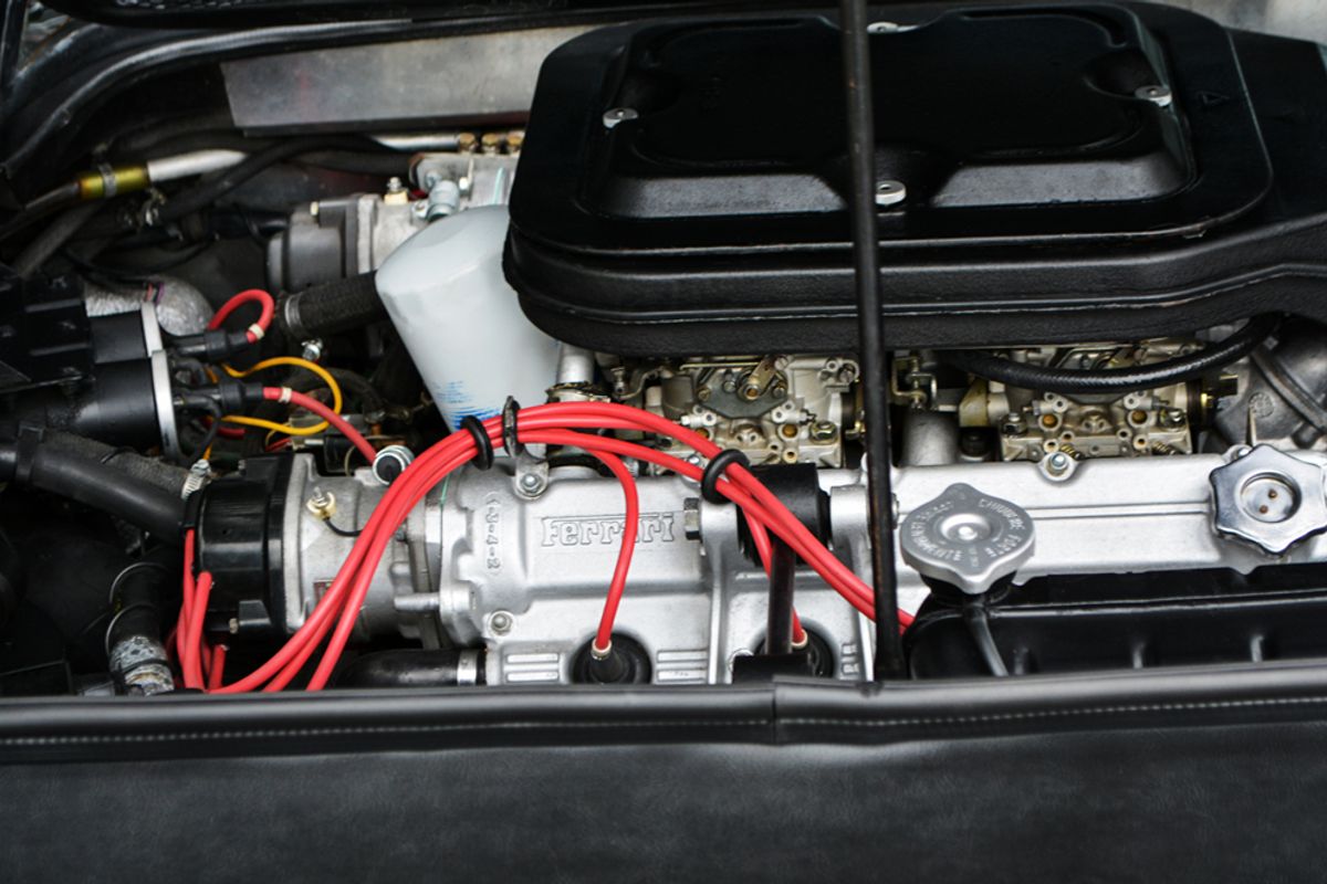 FERRARI 308 GTS GTS - Targa