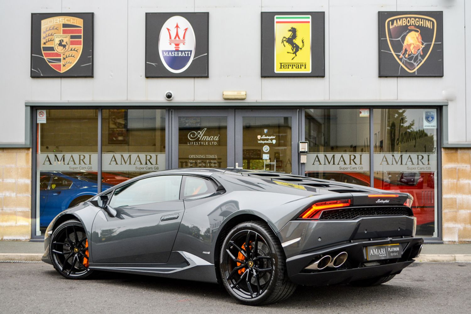 LAMBORGHINI Huracan LP 610-4 LDF