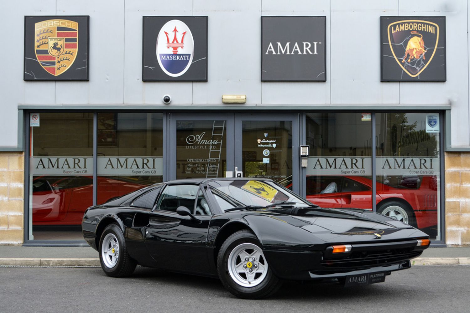 FERRARI 308 GTS GTS - Targa