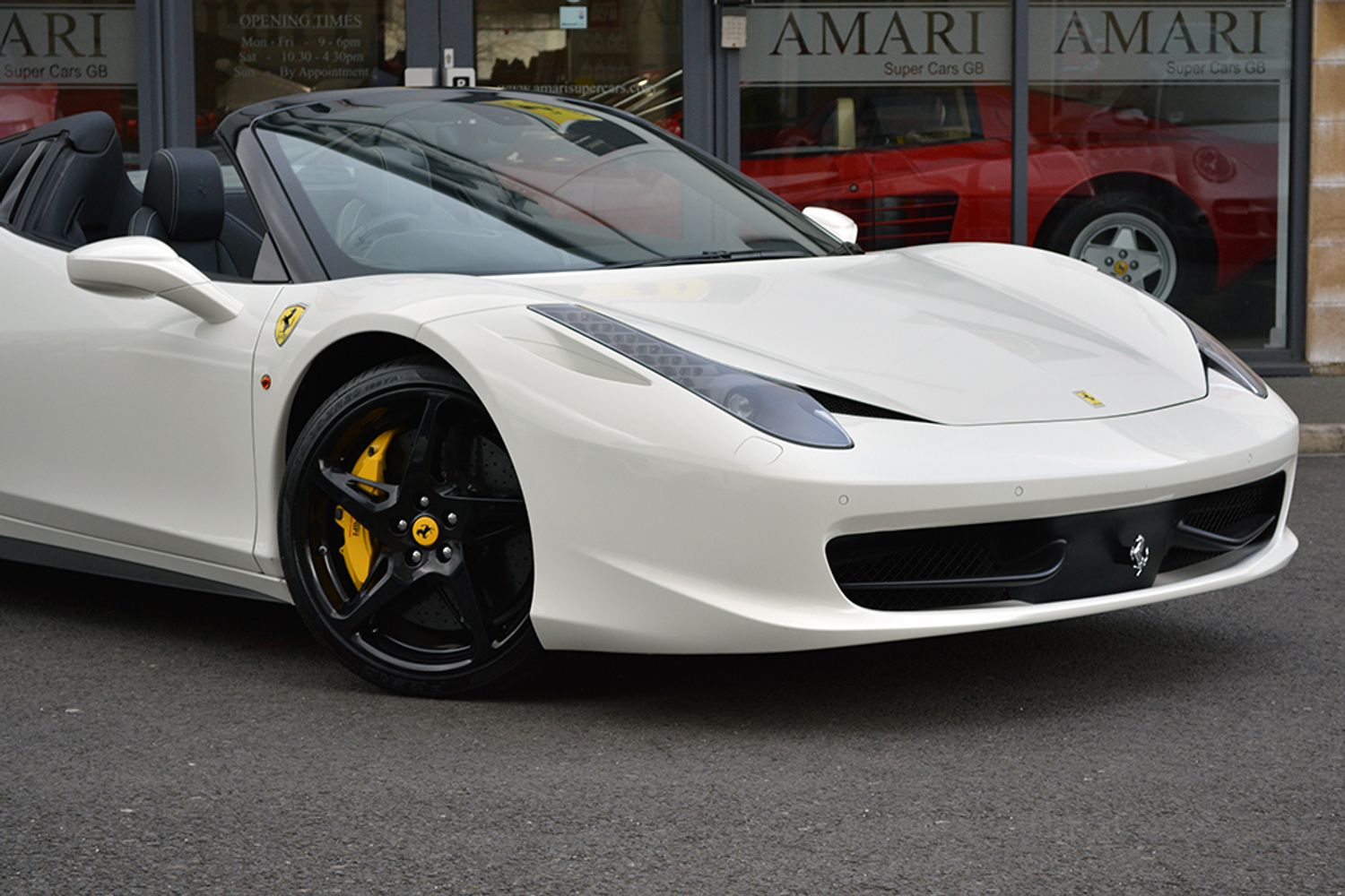 FERRARI 458 CONVERTIBLE Spider Auto