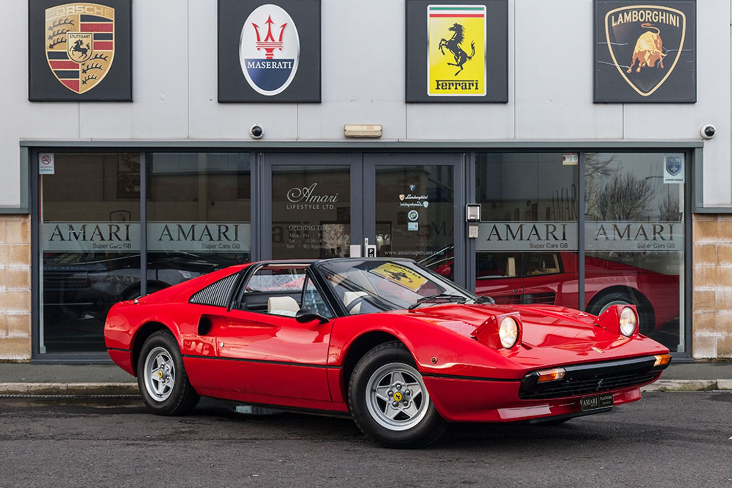 FERRARI 308 GTS