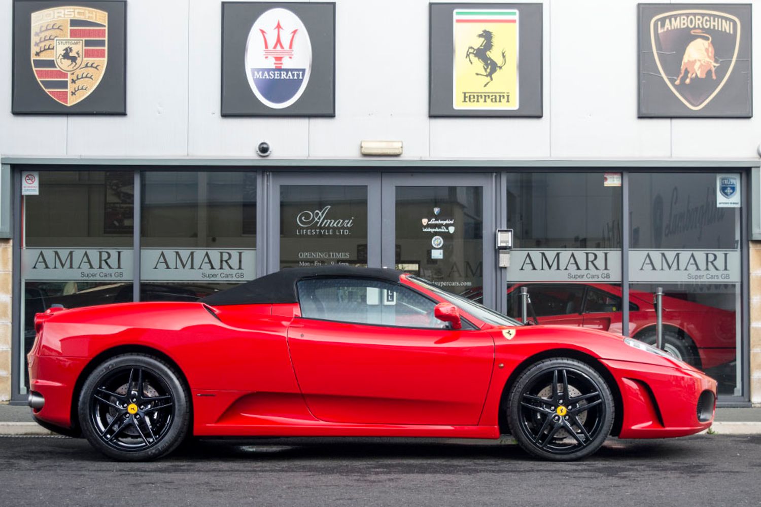 FERRARI F430 CONVERTIBLE Spider F1