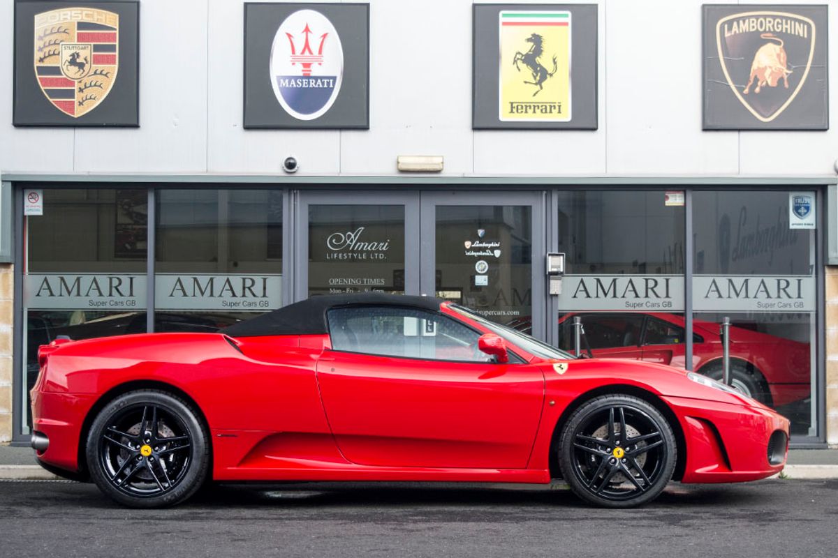 FERRARI F430 CONVERTIBLE Spider F1
