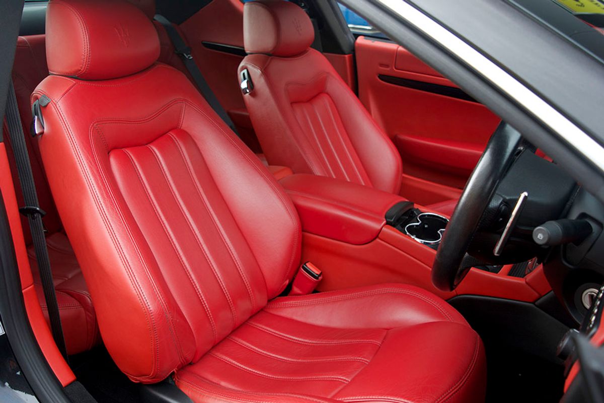 MASERATI GRANTURISMO COUPE V8 Auto
