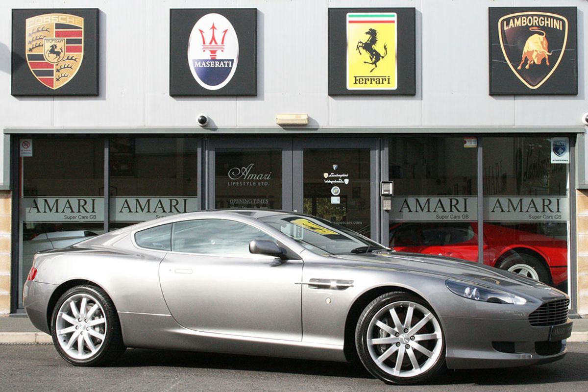 ASTON MARTIN DB9 COUPE V12 Touchtronic Auto