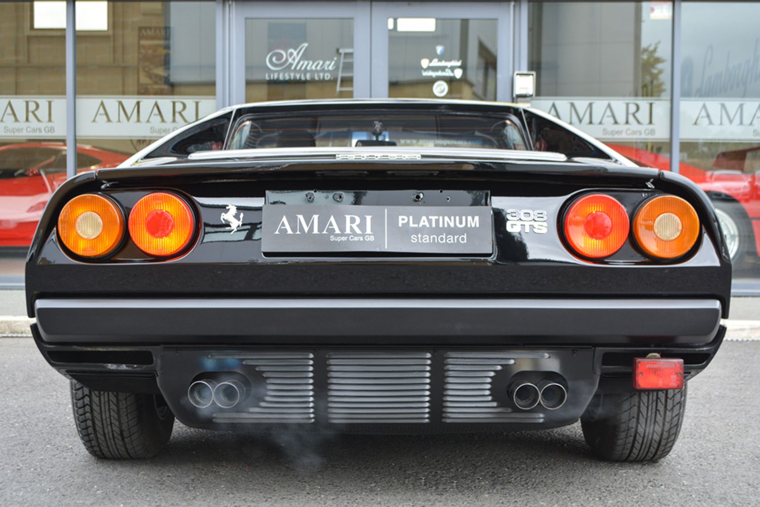 FERRARI 308 GTS GTS - Targa