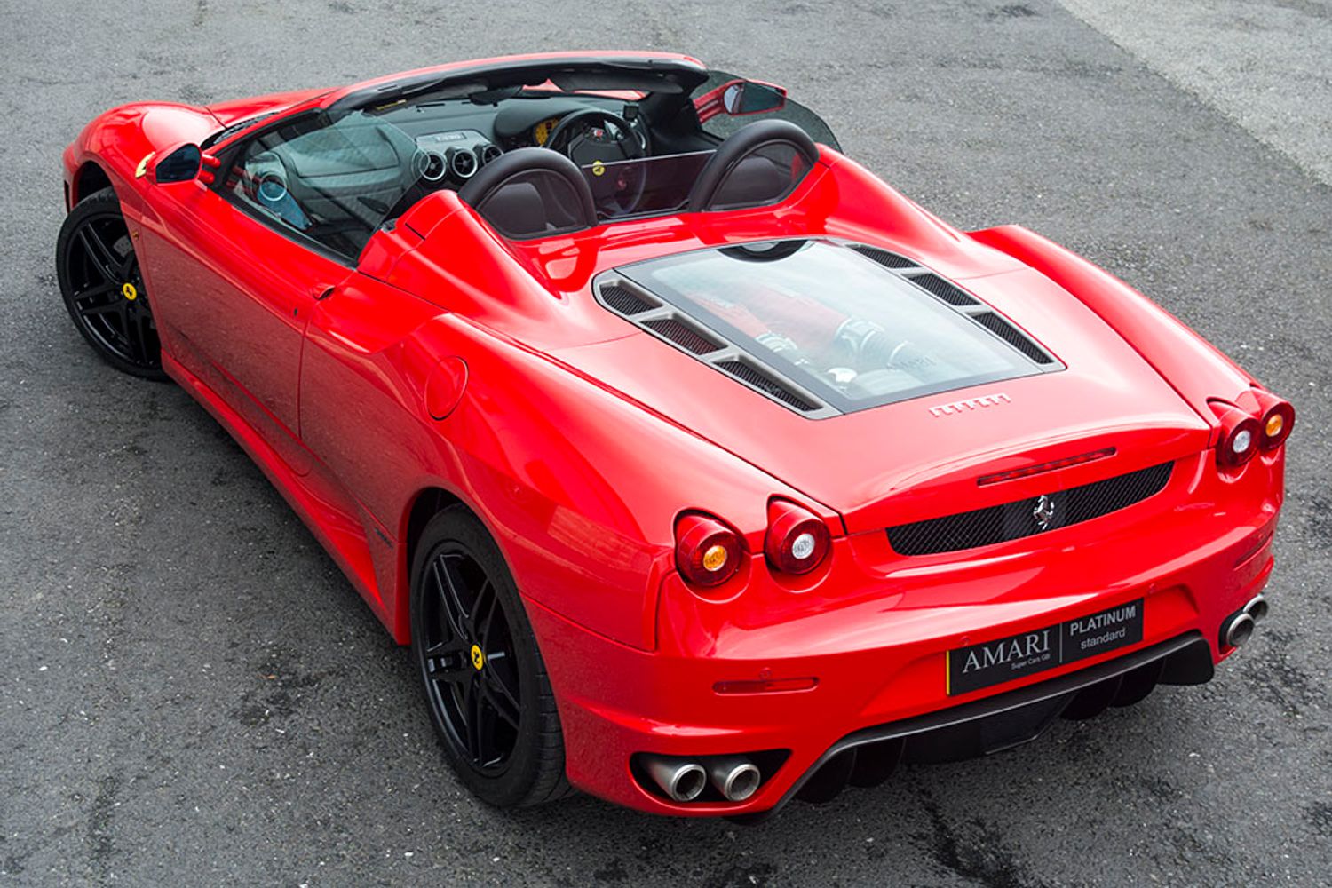 FERRARI F430 CONVERTIBLE Spider F1