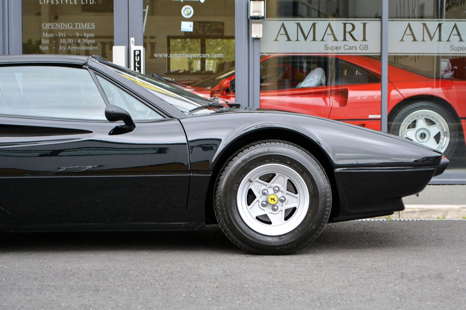 FERRARI 308 GTS GTS - Targa