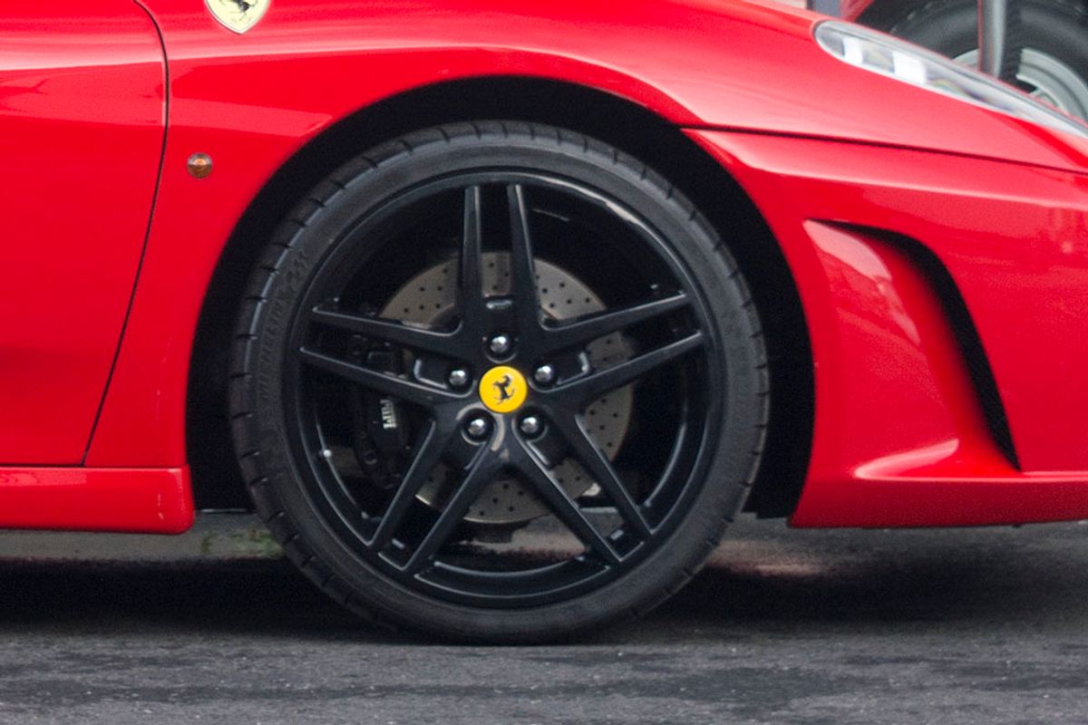 FERRARI F430 CONVERTIBLE Spider F1