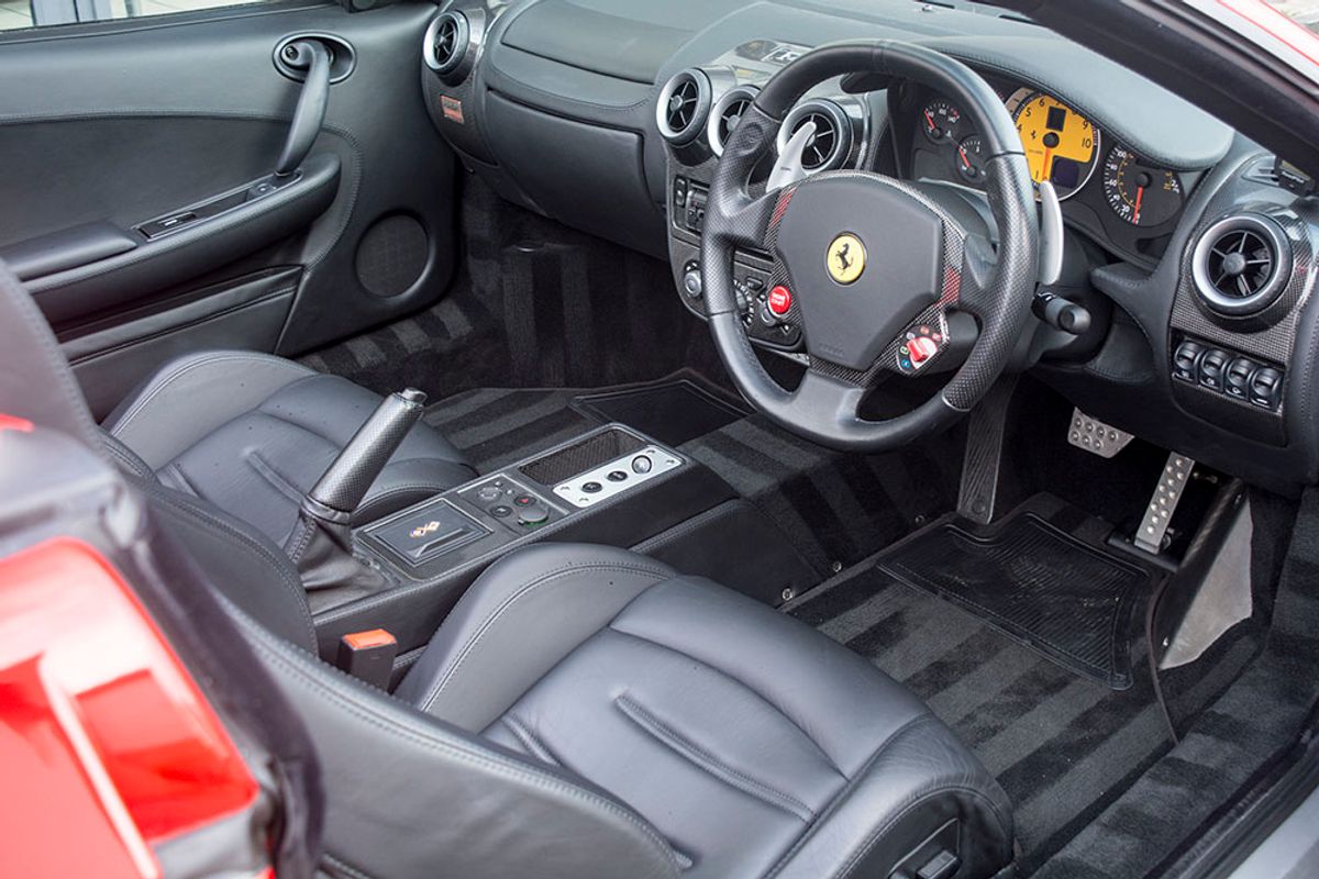 FERRARI F430 CONVERTIBLE Spider F1