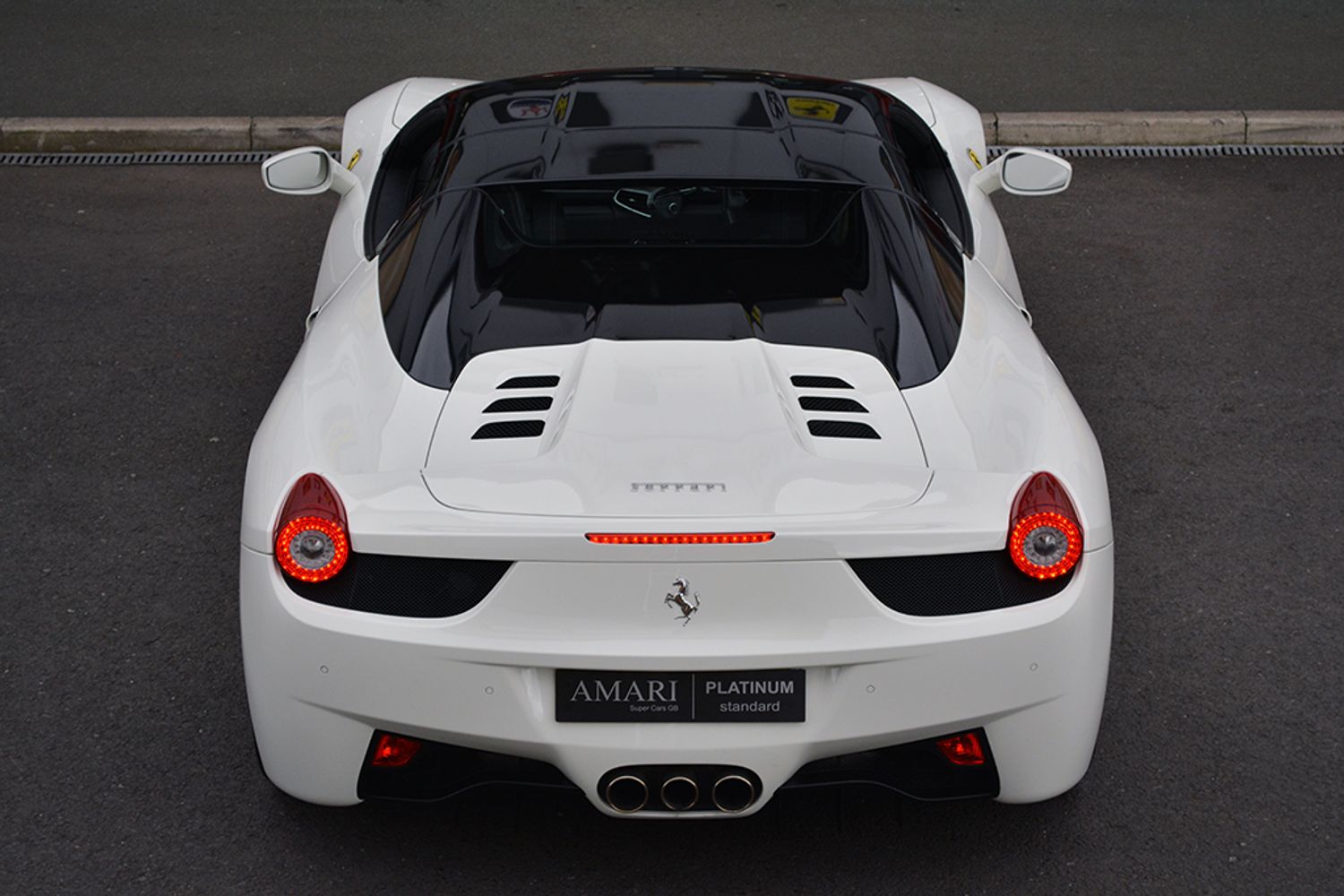 FERRARI 458 CONVERTIBLE Spider Auto