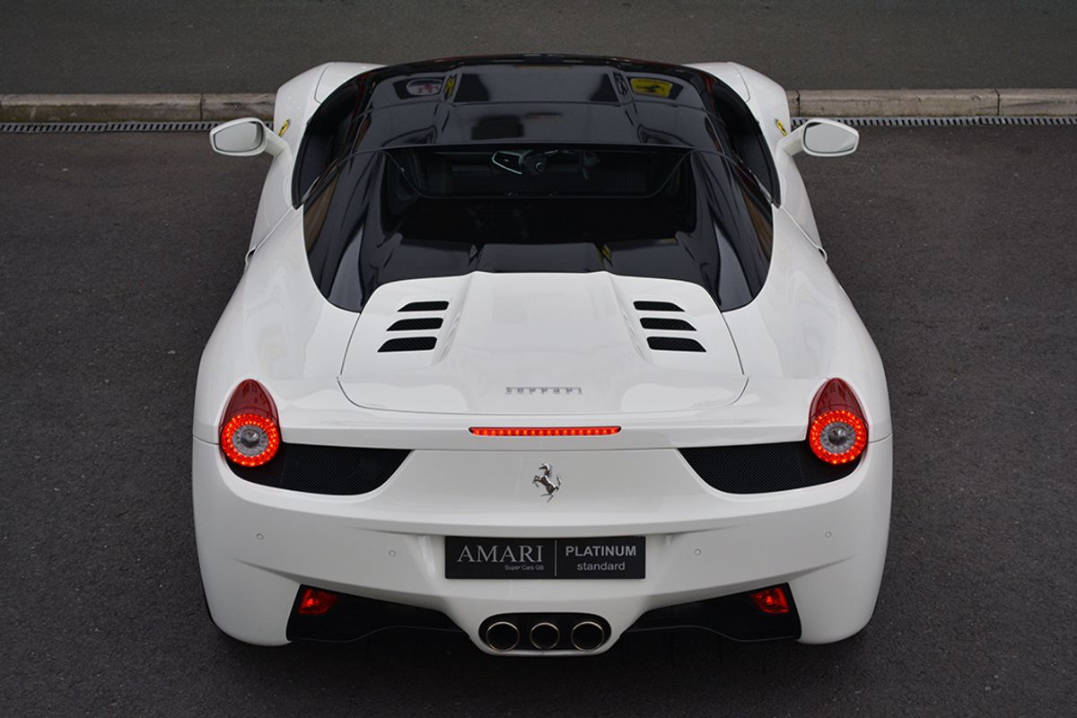 FERRARI 458 CONVERTIBLE Spider Auto