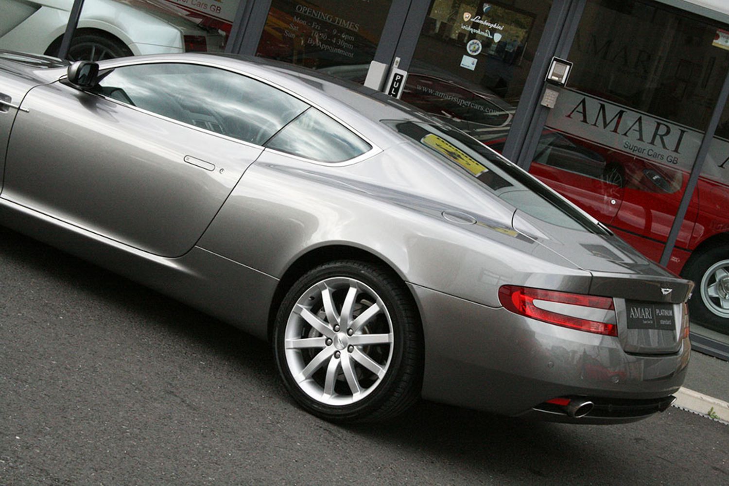 ASTON MARTIN DB9 COUPE V12 Touchtronic Auto