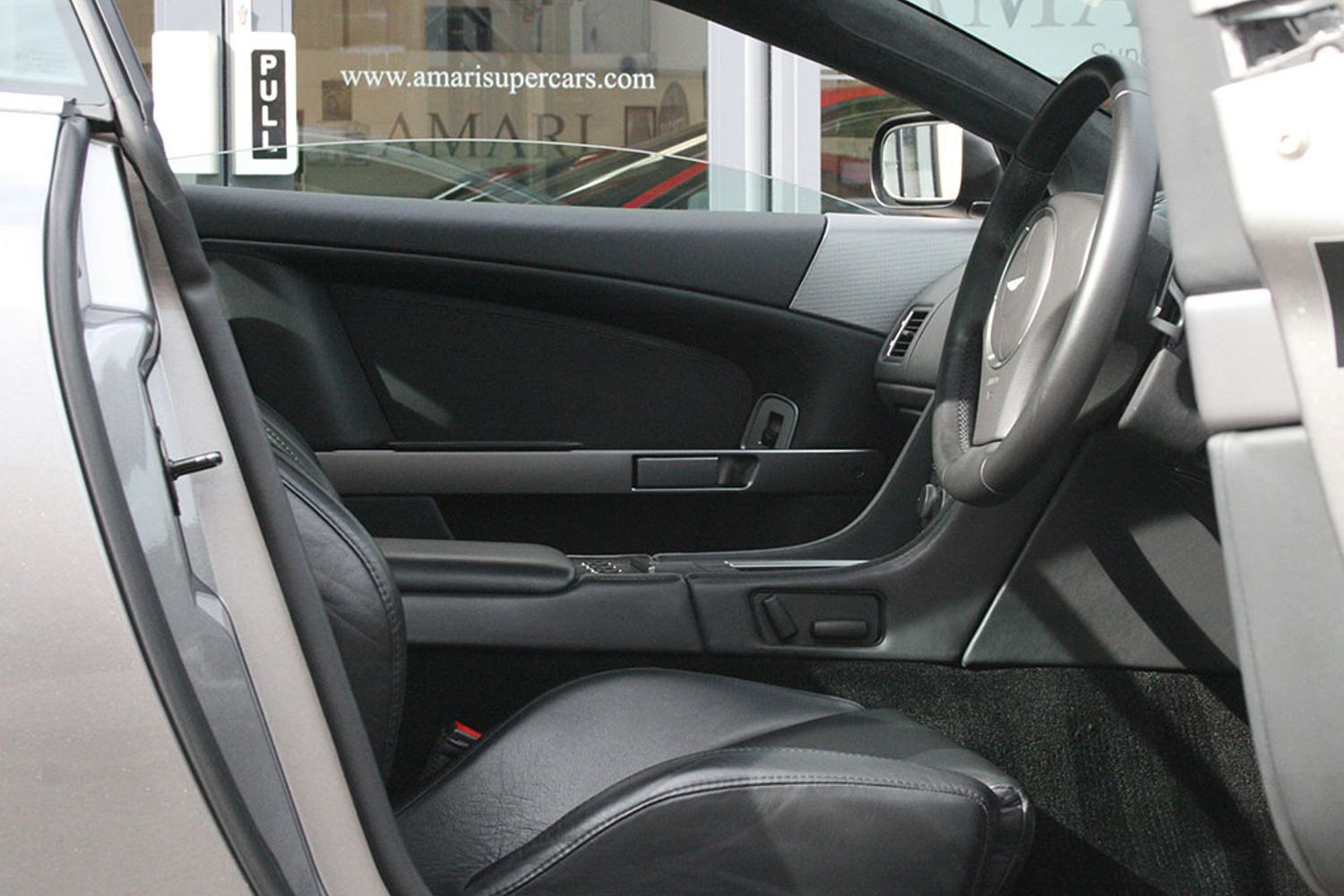 ASTON MARTIN DB9 COUPE V12 Touchtronic Auto