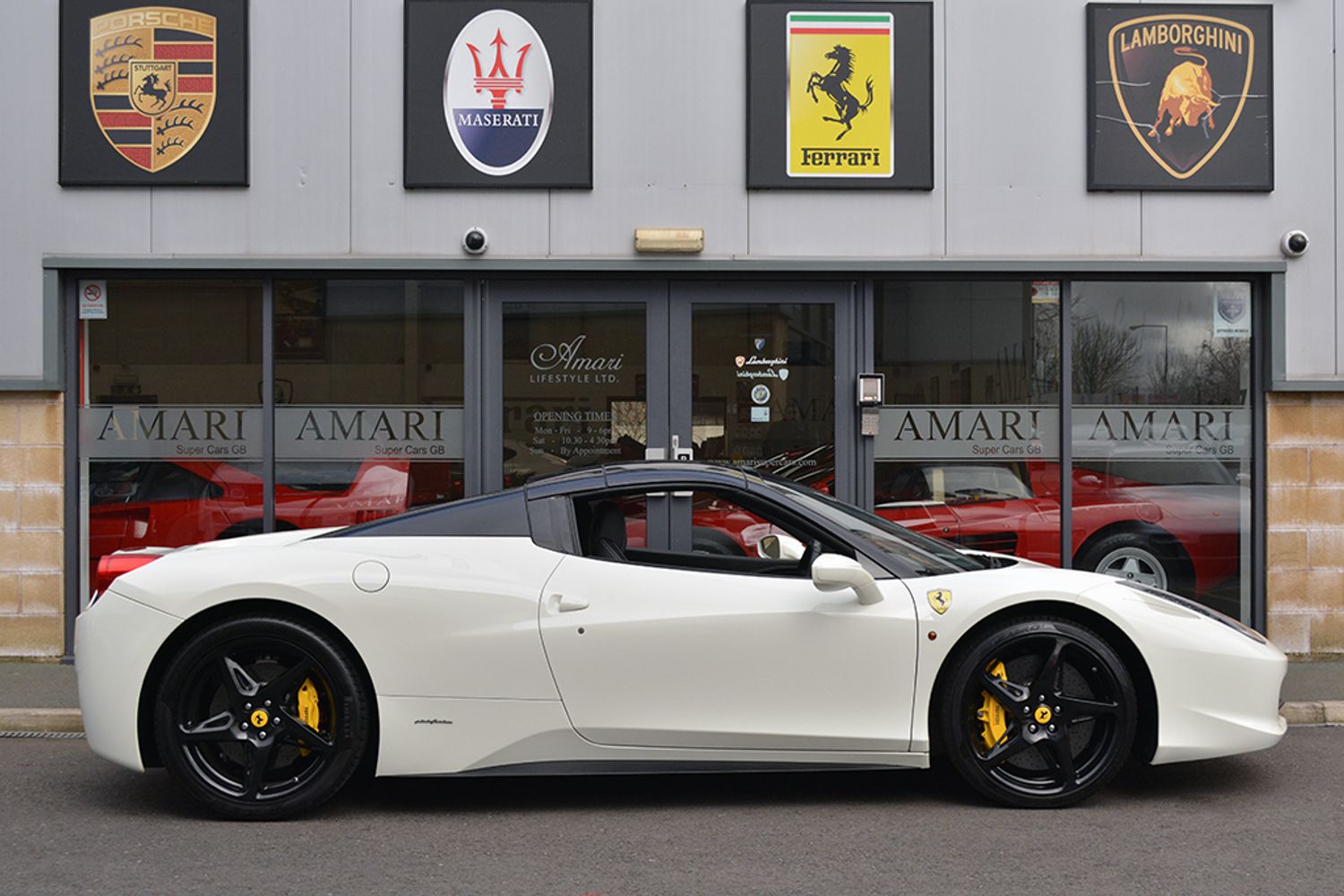 FERRARI 458 CONVERTIBLE Spider Auto