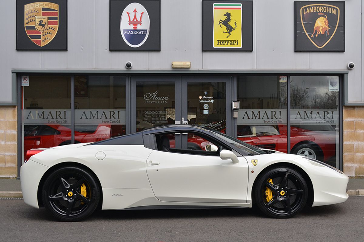 FERRARI 458 CONVERTIBLE Spider Auto