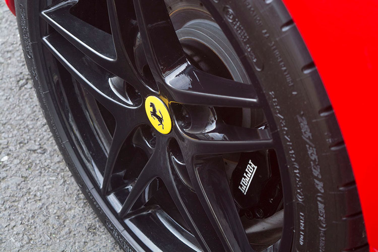 FERRARI F430 CONVERTIBLE Spider F1