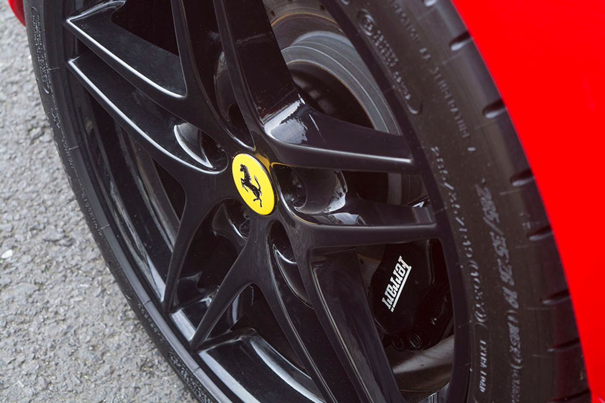 FERRARI F430 CONVERTIBLE Spider F1