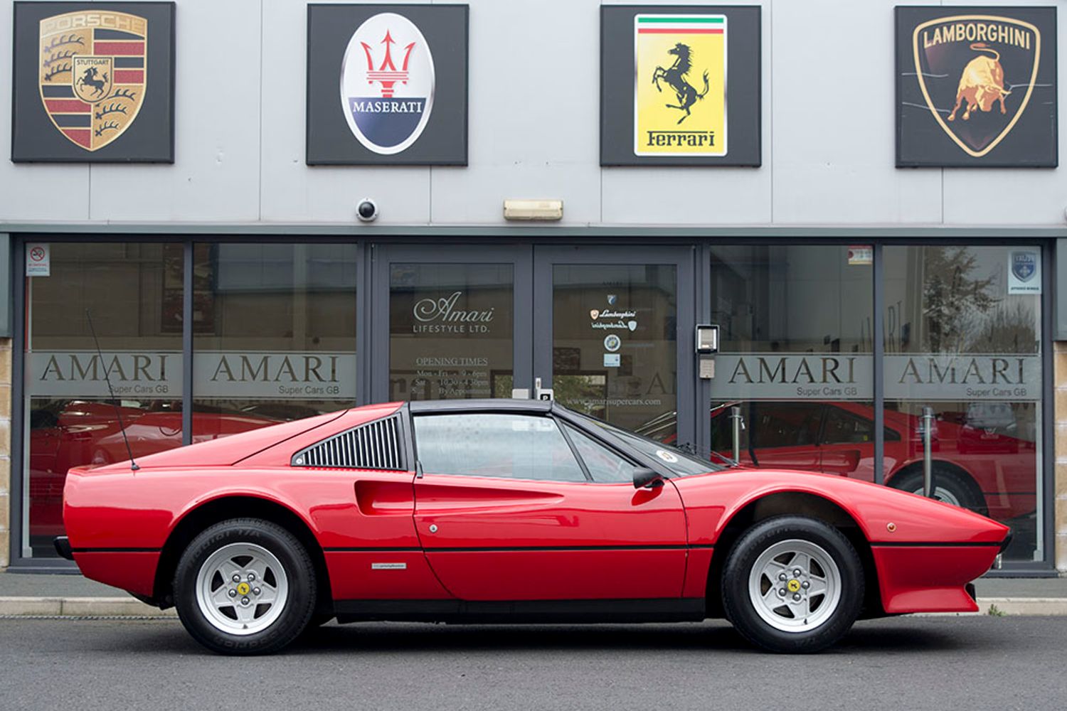 FERRARI 308 GTS