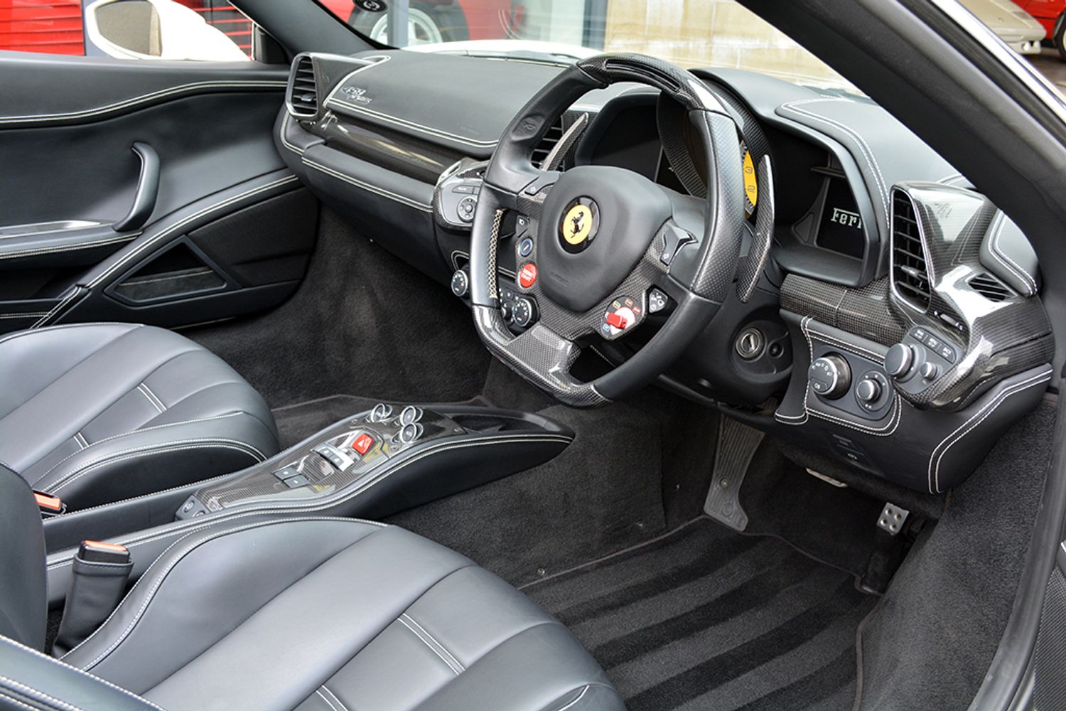 FERRARI 458 CONVERTIBLE Spider Auto