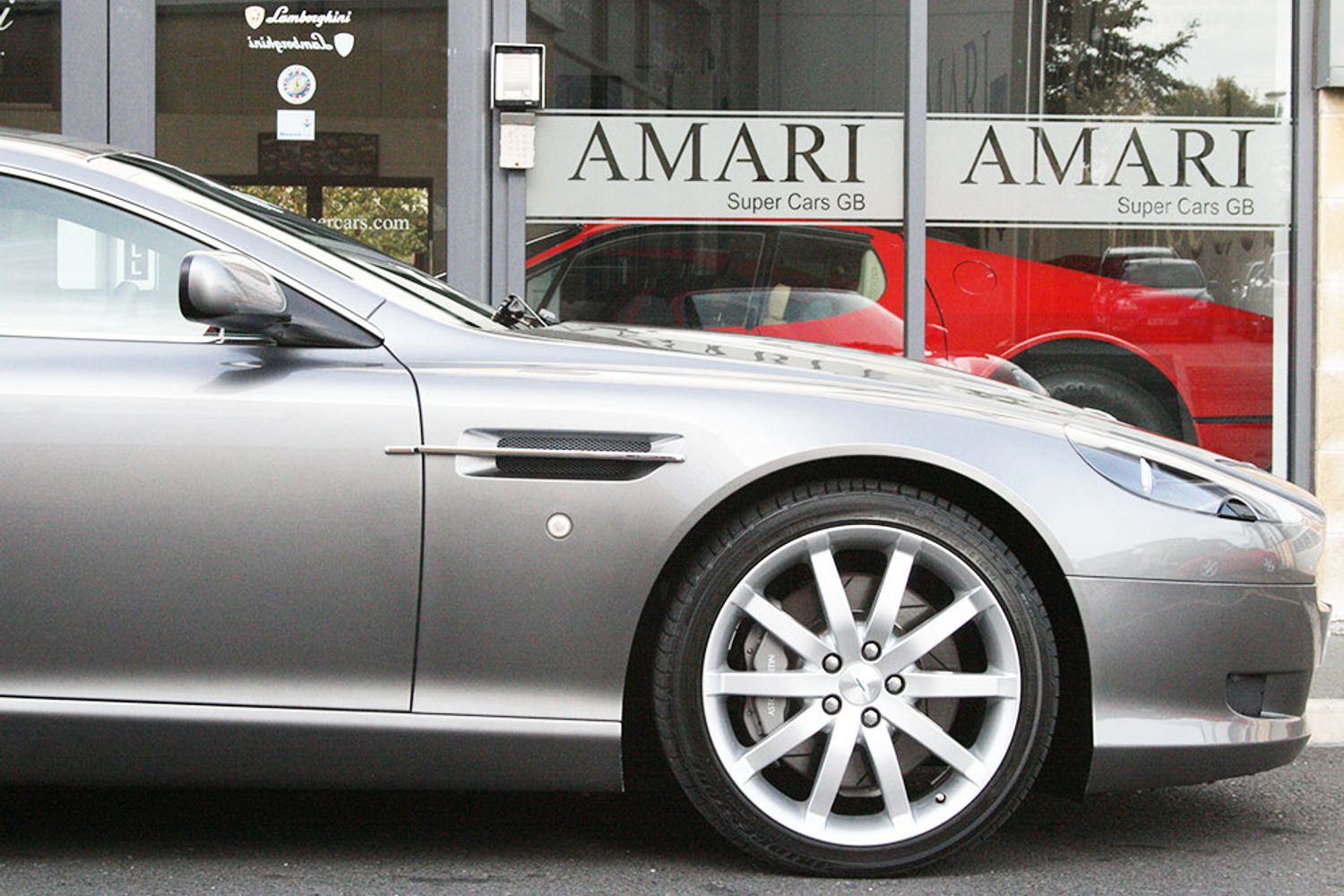 ASTON MARTIN DB9 COUPE V12 Touchtronic Auto