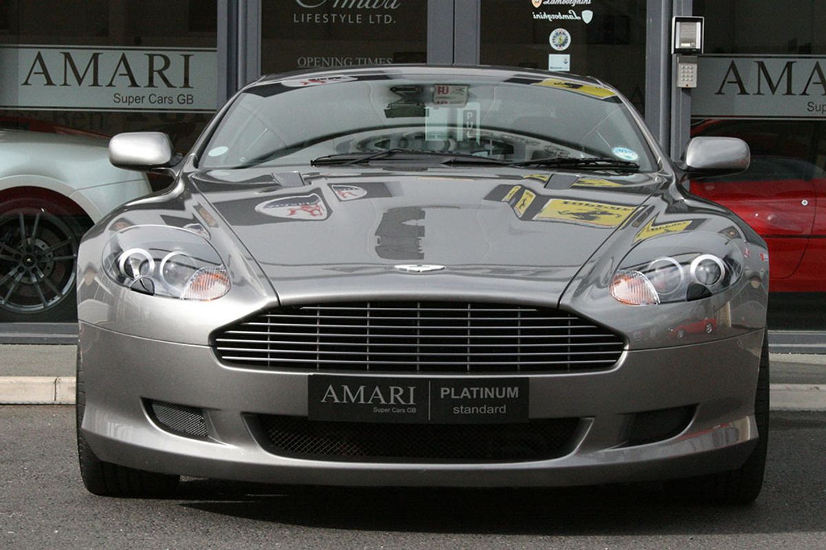 ASTON MARTIN DB9 COUPE V12 Touchtronic Auto