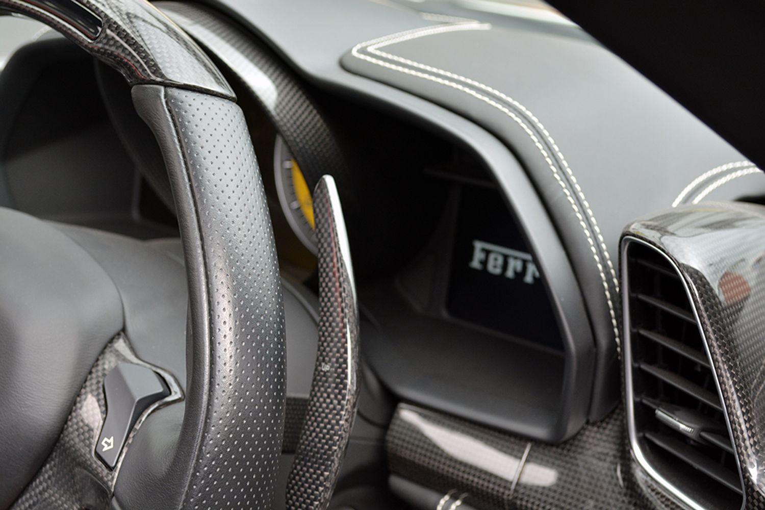 FERRARI 458 CONVERTIBLE Spider Auto