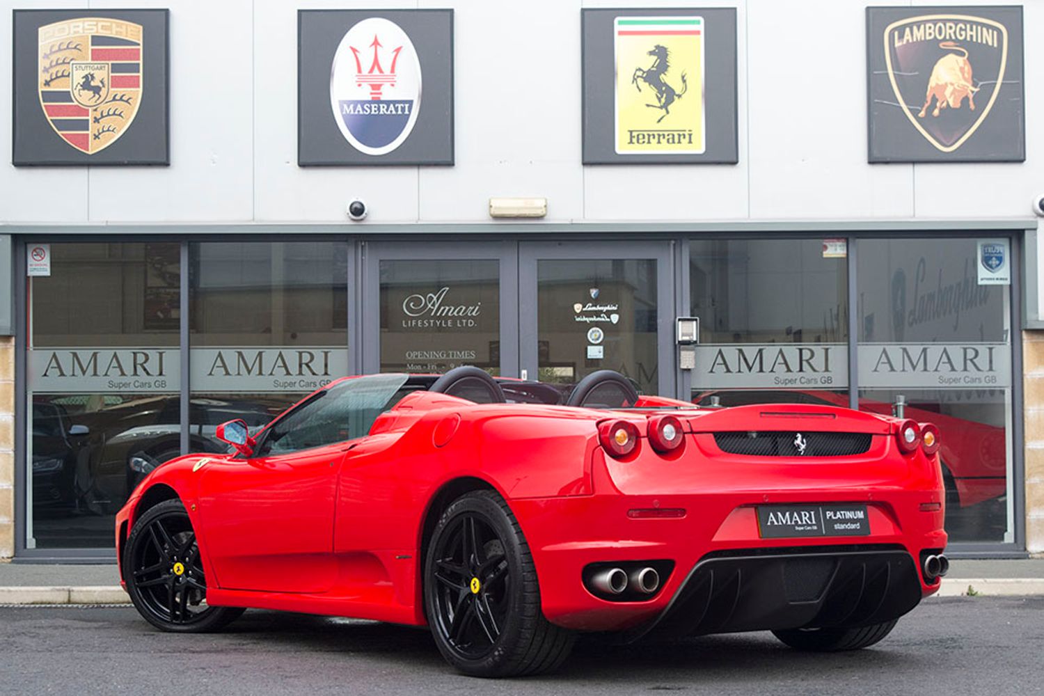 FERRARI F430 CONVERTIBLE Spider F1