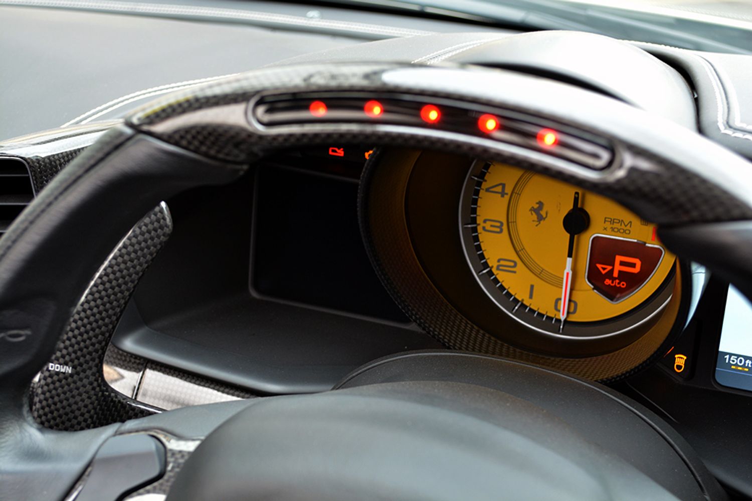 FERRARI 458 CONVERTIBLE Spider Auto
