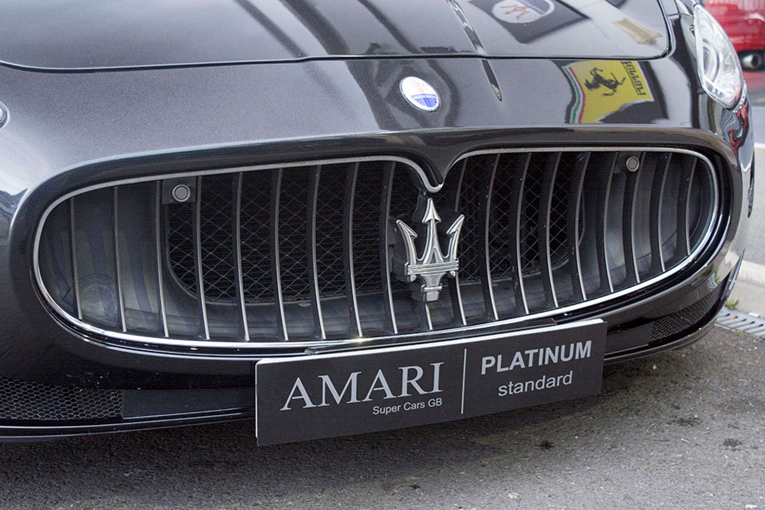 MASERATI GRANTURISMO COUPE V8 Auto