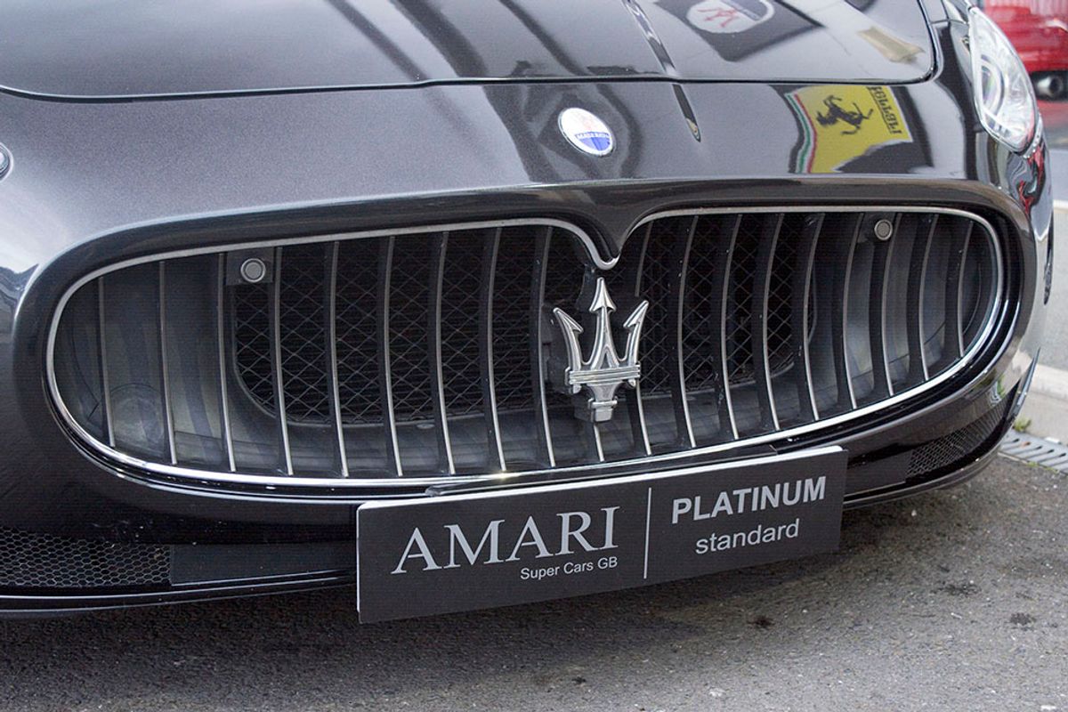 MASERATI GRANTURISMO COUPE V8 Auto