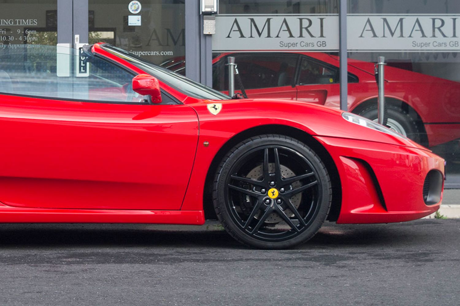 FERRARI F430 CONVERTIBLE Spider F1