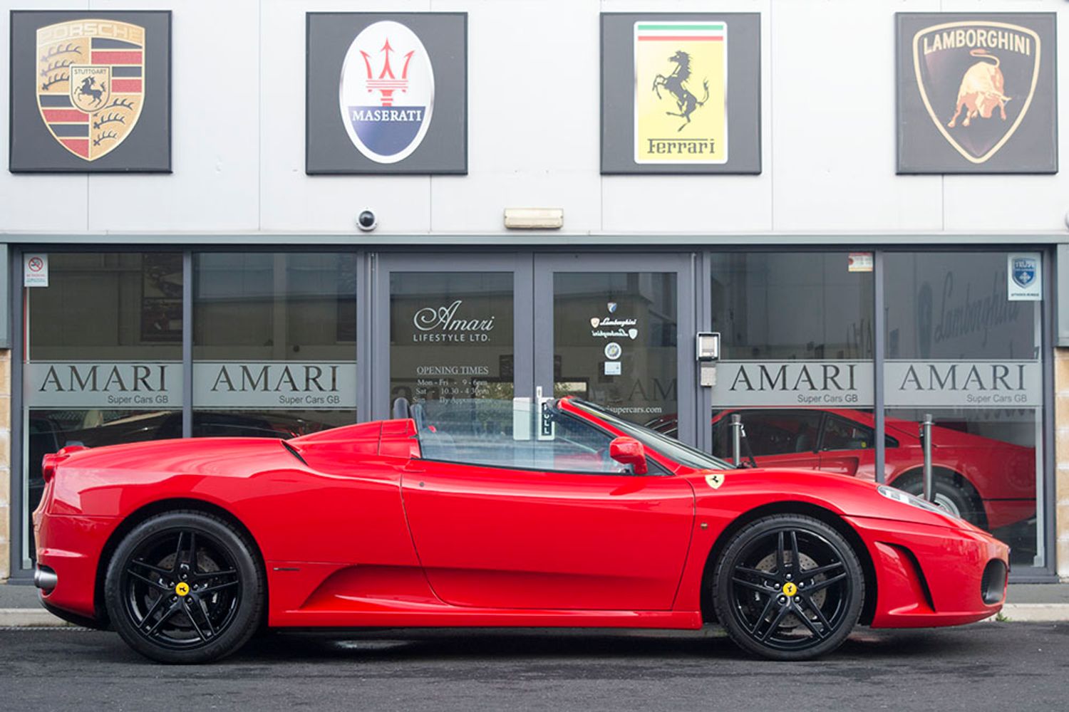 FERRARI F430 CONVERTIBLE Spider F1