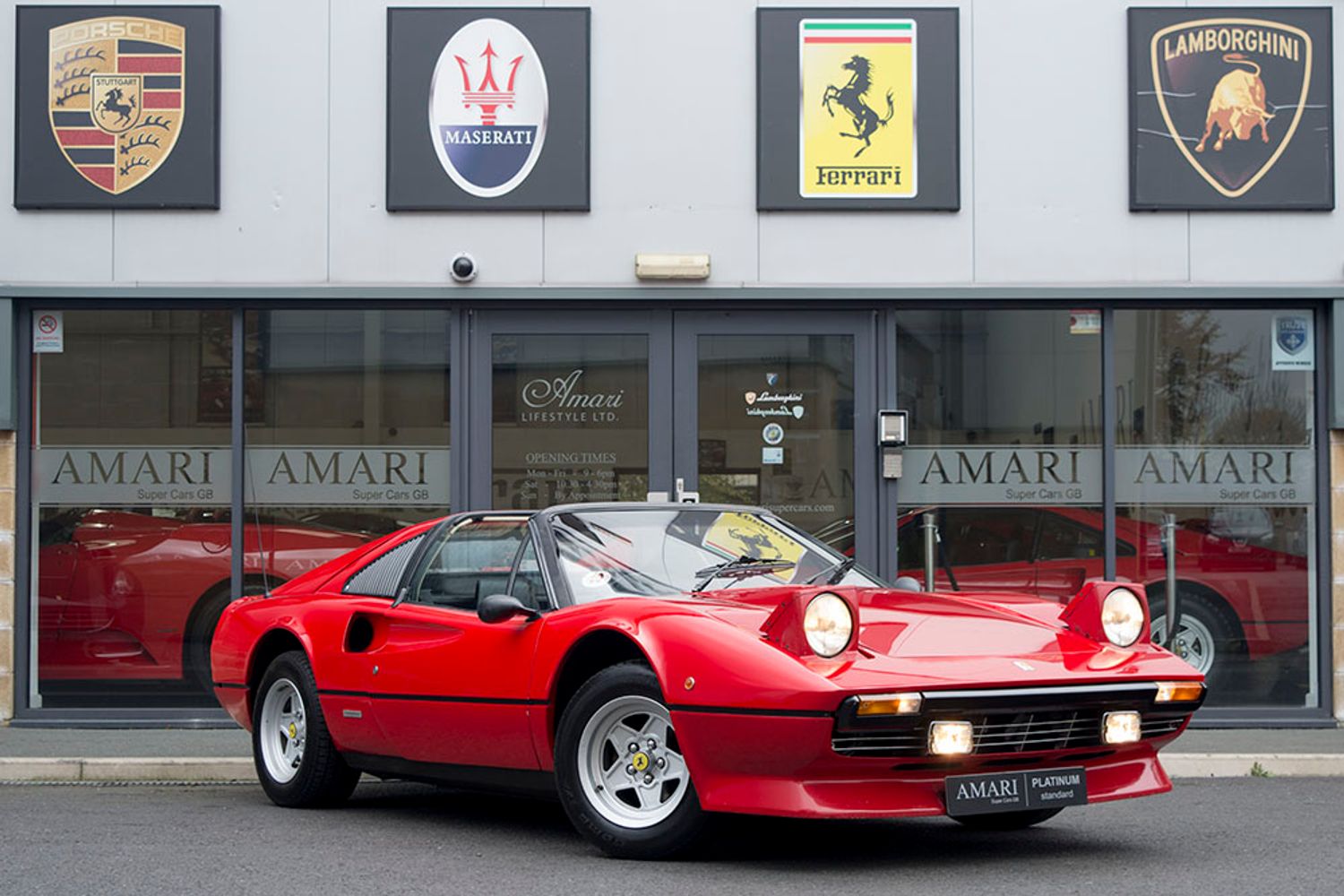 FERRARI 308 GTS