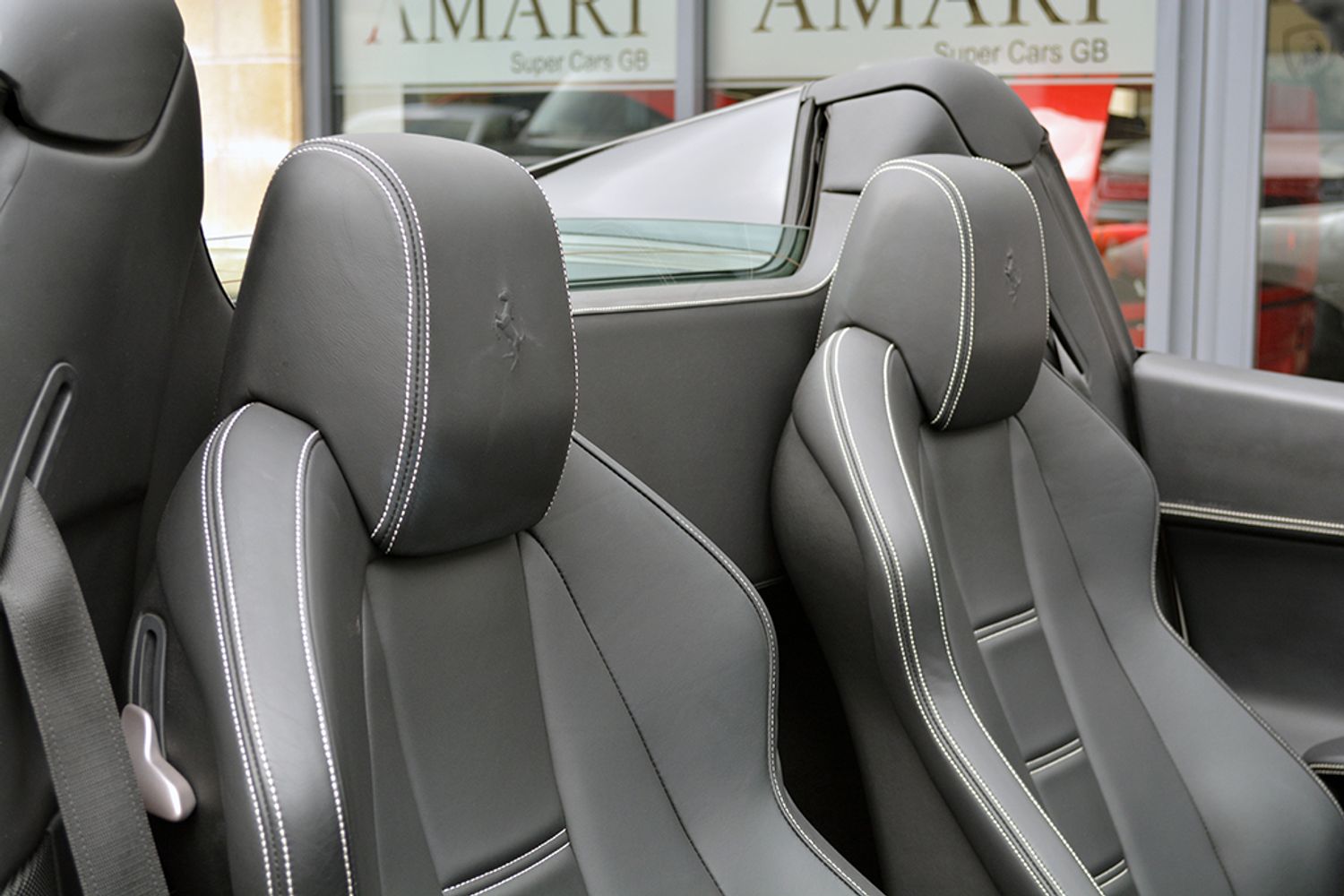 FERRARI 458 CONVERTIBLE Spider Auto