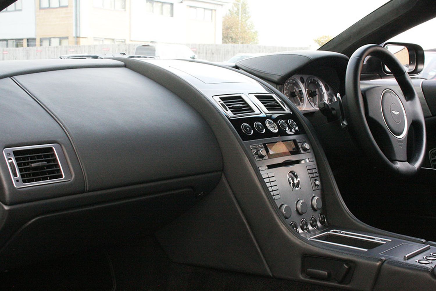ASTON MARTIN DB9 COUPE V12 Touchtronic Auto